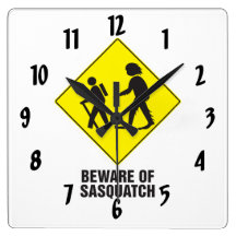 funny beware of sasquatch graphic