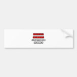 Funny Biomedical Engineer Shirts and Gifts Bumper Stickers