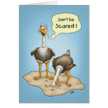 Funny Birthday Cards: Don’t Be Scared