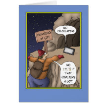 Funny Birthday Cards: Life Lessons
