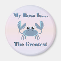 Funny Boss Gifts Refrigerator Magnets