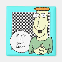 FUNNY BOY  MAGNET