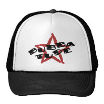Funny Bubba Attitude Mesh Hats
