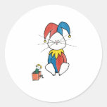 Funny Bunny Stickers