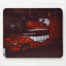 Funny Car Mouse Mats
