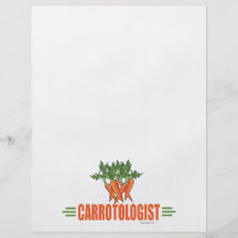 Funny Carrots Flyer Design