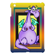 Funny Cartoon Dragon iPad Mini Case