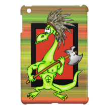 Funny Cartoon Dragon iPad Mini Case