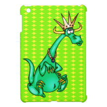 Funny Cartoon Dragon iPad Mini Case