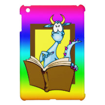 Funny Cartoon Dragon iPad Mini Case