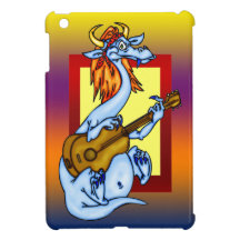 Funny Cartoon Dragon iPad Mini Case
