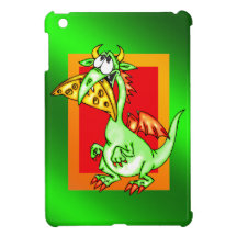 Funny Cartoon Dragon iPad Mini Case