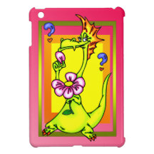 Funny Cartoon Dragon iPad Mini Case