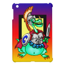 Funny Cartoon Dragon iPad Mini Case