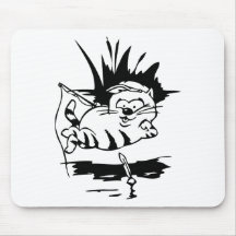 Funny Cat Mousepad
