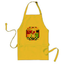 Funny chef apron