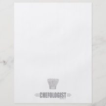 Funny Chef Flyer Design