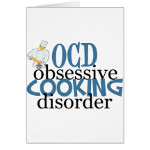 Funny Chef Greeting Card