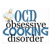 Funny Chef Postcards