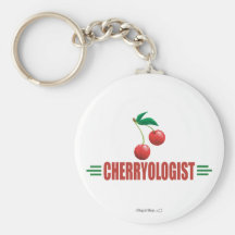 Funny Cherries Keychains