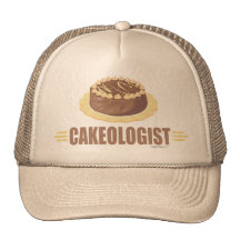 Funny Chocolate Cake Trucker Hat