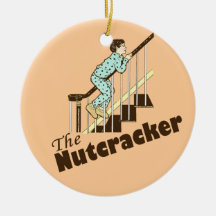 Funny Christmas Nutcracker Christmas Ornament
