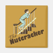 Funny Christmas Nutcracker Refrigerator Magnets