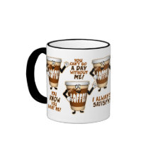 Funny Coffee Caffeine Lovers Mugs