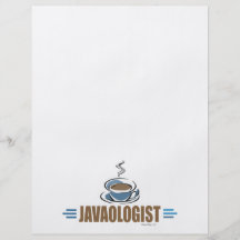 Funny Coffee Personalized Flyer