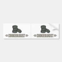Funny Cookies Bumper Stickers