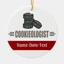 Funny Cookies Ornament