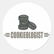 Funny Cookies Stickers