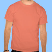 Funny cool cyborg bunny pen ink drawing t-shirt t-shirts