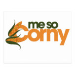 Funny Corn Postcard
