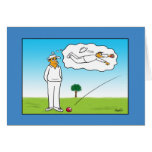 Funny Cricket Birthday Card