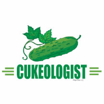 Funny Cucumber Acrylic Cut Outs