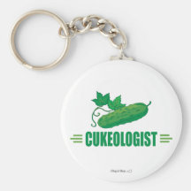 Funny Cucumber Keychains
