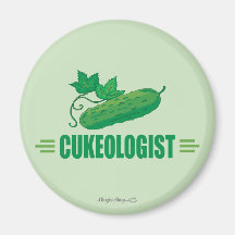 Funny Cucumber Magnets