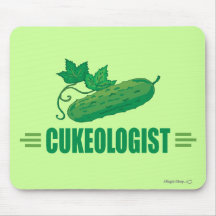 Funny Cucumber Mousemat
