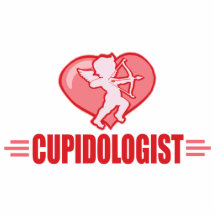 Funny Cupid Love Cut Out
