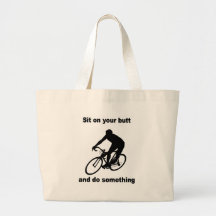 Funny cycling bag