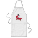 funny dancing crab aprons