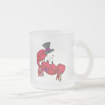 funny dancing crab coffee mugs