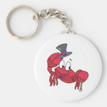 funny dancing crab key chains