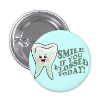Funny Dental Hygienist Pins
