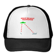 Funny Dinosaur extinction Hat