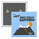 Funny Dinosaur extinction Pin