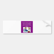 funny doctor joke bumper sticker