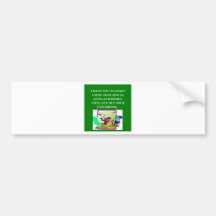 funny doctor joke bumper sticker