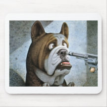 Funny-Dog-awesome Mouse Pad